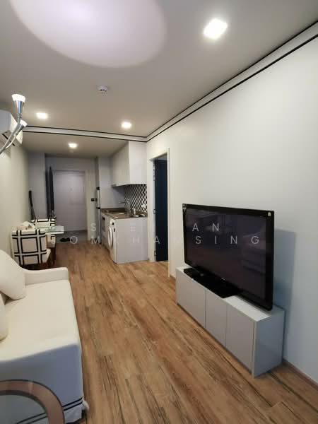 Maestro 01 Sathorn-Yenakat, Bangkok, 14 Yen Akat Road, Thung Maha Mek, Sathon, Bangkok, 1 Bedroom, 34 sqm, Condo For Rent, by Sherwan Jomkhamsing, 500411657 - DDproperty.com