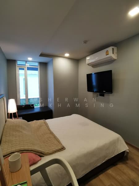 Maestro 01 Sathorn-Yenakat, Bangkok, 14 Yen Akat Road, Thung Maha Mek, Sathon, Bangkok, 1 Bedroom, 34 sqm, Condo For Rent, by Sherwan Jomkhamsing, 500411657 - DDproperty.com