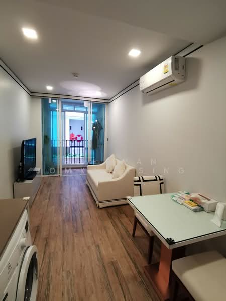 Maestro 01 Sathorn-Yenakat, Bangkok, 14 Yen Akat Road, Thung Maha Mek, Sathon, Bangkok, 1 Bedroom, 34 sqm, Condo For Rent, by Sherwan Jomkhamsing, 500411657 - DDproperty.com