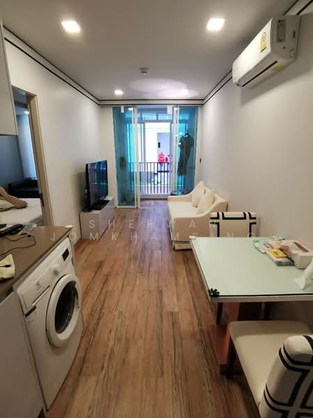 Maestro 01 Sathorn-Yenakat, Bangkok, 14 Yen Akat Road, Thung Maha Mek, Sathon, Bangkok, 1 Bedroom, 34 sqm, Condo For Rent, by Sherwan Jomkhamsing, 500411657 - DDproperty.com
