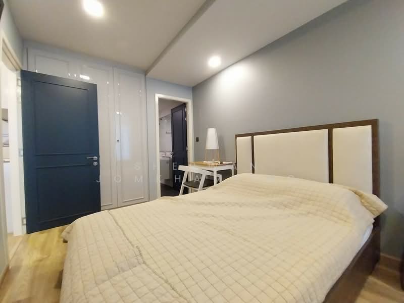 Maestro 01 Sathorn-Yenakat, Bangkok, 14 Yen Akat Road, Thung Maha Mek, Sathon, Bangkok, 1 Bedroom, 34 sqm, Condo For Rent, by Sherwan Jomkhamsing, 500411657 - DDproperty.com