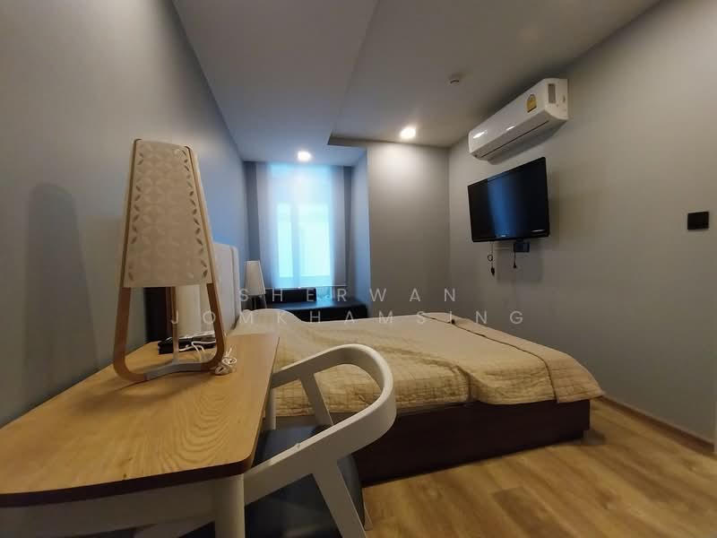 Maestro 01 Sathorn-Yenakat, Bangkok, 14 Yen Akat Road, Thung Maha Mek, Sathon, Bangkok, 1 Bedroom, 34 sqm, Condo For Rent, by Sherwan Jomkhamsing, 500411657 - DDproperty.com
