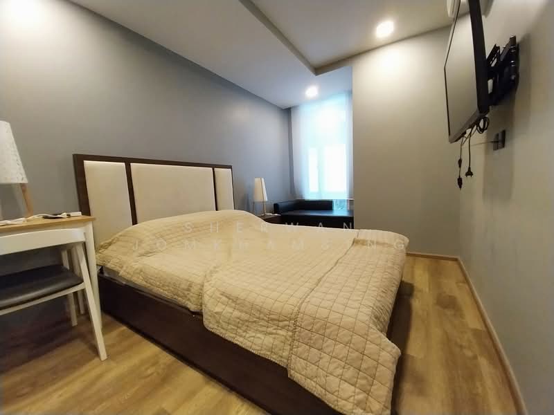 Maestro 01 Sathorn-Yenakat, Bangkok, 14 Yen Akat Road, Thung Maha Mek, Sathon, Bangkok, 1 Bedroom, 34 sqm, Condo For Rent, by Sherwan Jomkhamsing, 500411657 - DDproperty.com