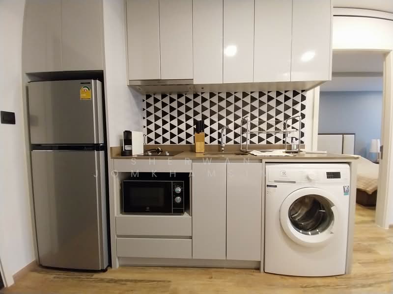 Maestro 01 Sathorn-Yenakat, Bangkok, 14 Yen Akat Road, Thung Maha Mek, Sathon, Bangkok, 1 Bedroom, 34 sqm, Condo For Rent, by Sherwan Jomkhamsing, 500411657 - DDproperty.com