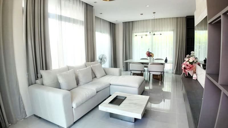 Bangkok Boulevard Chaengwatthana-Ratchaphruek, Nonthaburi, Thai Chamber of Commerce Road, Bang Tanai, Pak Kret, Nonthaburi, 3 Bedrooms, 235 sqm, Single Detached House For Rent, by นัฐพงค์ มณีอัครเนตร, 500411663 - DDproperty.com