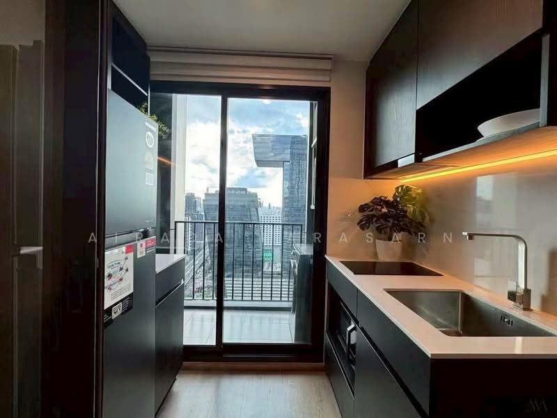 Nue District R9, Bangkok, 59 Rama 9 Road, Huai Khwang, Bangkok, 1 Bedroom, 30 sqm, Condo For Rent, by Airada Parasarn, 500411666 - DDproperty.com