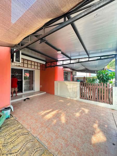 ให้เช่าทาวน์โฮม ม.อคาเดีย ชากค้อ หนองยายบู่ ศรีราชา, Chon Buri (Pattaya), Surasak, Si Racha, Chon Buri (Pattaya), 2 Bedrooms, 85 sqm, Townhouse For Rent, by Dusit Saengfa, 500411677 - DDproperty.com