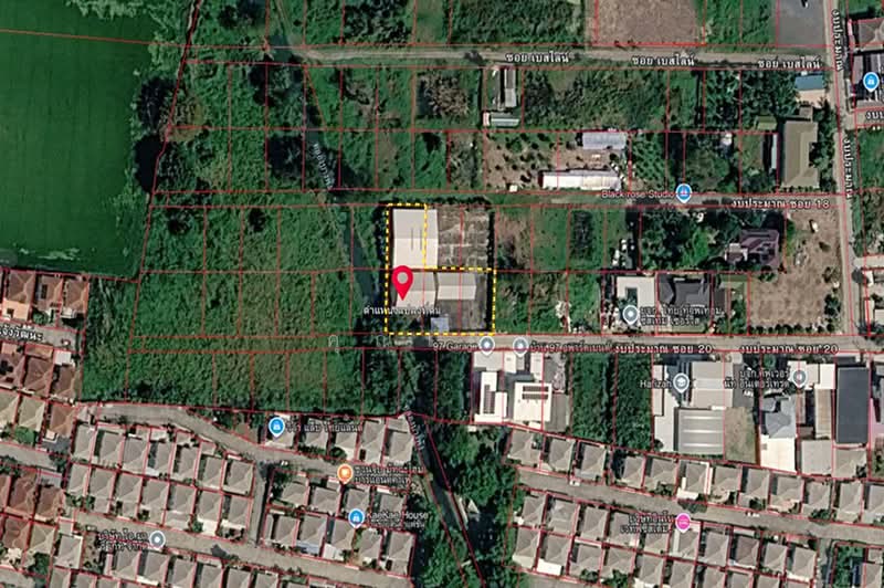 ติวานนท์ - ปากเกร็ด 34 ซอยงบประมาณ 20, Nonthaburi, ถนนติวานนท์-ปากเกร็ด 34, Ban Mai, Pak Kret, Nonthaburi, , 900 sqm, Warehouse/Factory For Sale, by คุณเอฟ, 500411707 - DDproperty.com