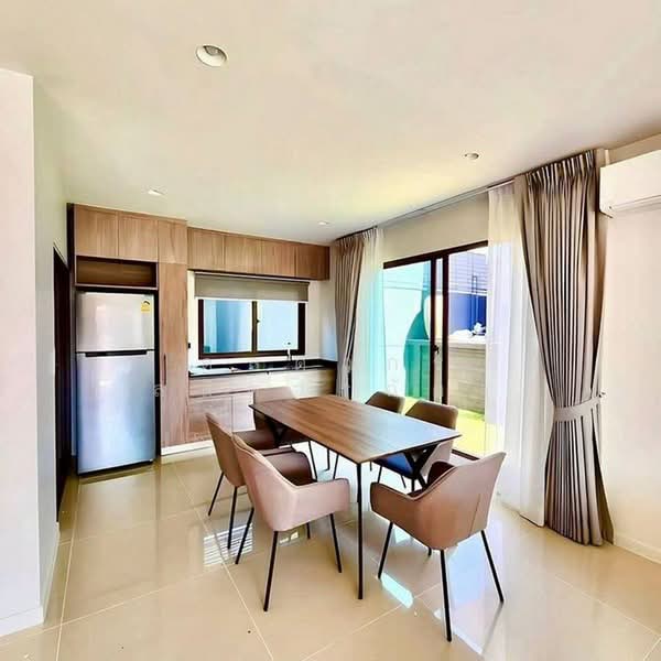 Pleno Rama 9 – Krungthep Kreetha 2, Bangkok, Soi Kanchanaphisek 25 Yeak 1, Saphan Sung, Bangkok, 4 Bedrooms, 196 sqm, Townhouse For Rent, by ดลดากร ลลิตวรฉัตร, 500411718 - DDproperty.com