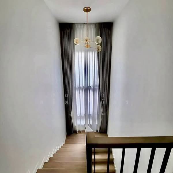 Pleno Rama 9 – Krungthep Kreetha 2, Bangkok, Soi Kanchanaphisek 25 Yeak 1, Saphan Sung, Bangkok, 4 Bedrooms, 196 sqm, Townhouse For Rent, by ดลดากร ลลิตวรฉัตร, 500411718 - DDproperty.com