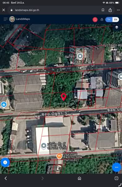 ที่ดินเปล่า 184 ตร.ว. ที่ดินเปล่า ซอยบัญชา 3 ถนนสุขสวัสดิ์, Samut Prakan, ถนนสุขสวัสดิ์, Nai Khlong Bang Pla Kot, Phra Samut Jadee, Samut Prakan, , 736 sqm, Land For Sale, by คุณ วัสสารัตน์ อ่อนเกลี้ยง (ข้าว), 500411724 - DDproperty.com
