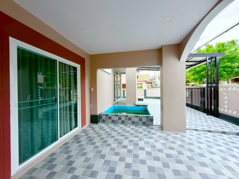 Passorn 12 Rangsit Klong 3, Pathum Thani, Yothathikan Khu Khot-Klong Luang Road, Khlong Sam, Khlong Luang, Pathum Thani, 4 Bedrooms, 222 sqm, Single Detached House For Sale, by ภัทรนัน อิศรางกูร ณ อยุธยา, 500411730 - DDproperty.com