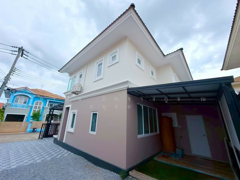 Passorn 12 Rangsit Klong 3, Pathum Thani, Yothathikan Khu Khot-Klong Luang Road, Khlong Sam, Khlong Luang, Pathum Thani, 4 Bedrooms, 222 sqm, Single Detached House For Sale, by ภัทรนัน อิศรางกูร ณ อยุธยา, 500411730 - DDproperty.com