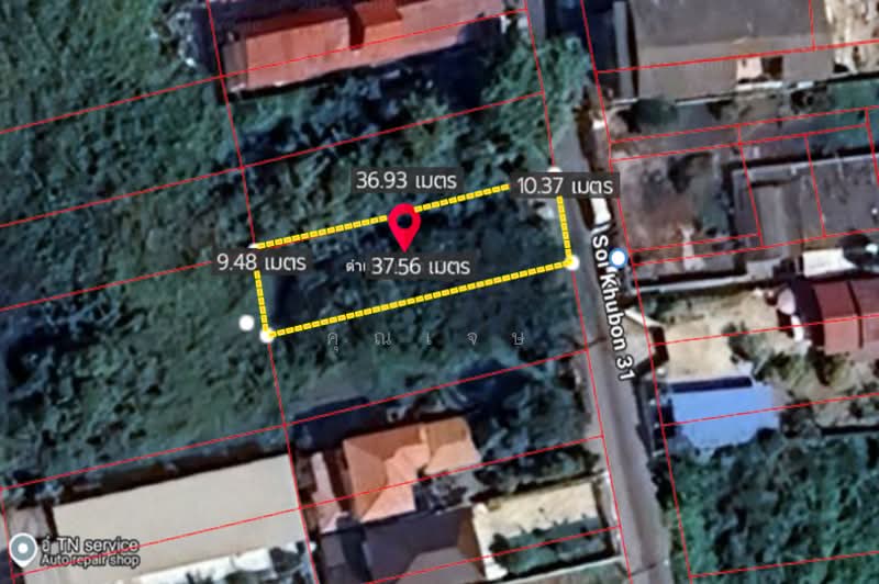 ถนนรามอินทรา - คู้บอน 31, กรุงเทพ, ถนนรามอินทรา, รามอินทรา, คันนายาว, กรุงเทพ, 368 ตร.ม., ที่ดิน ขาย, โดย คุณเจษ, 500411738 - DDproperty.com