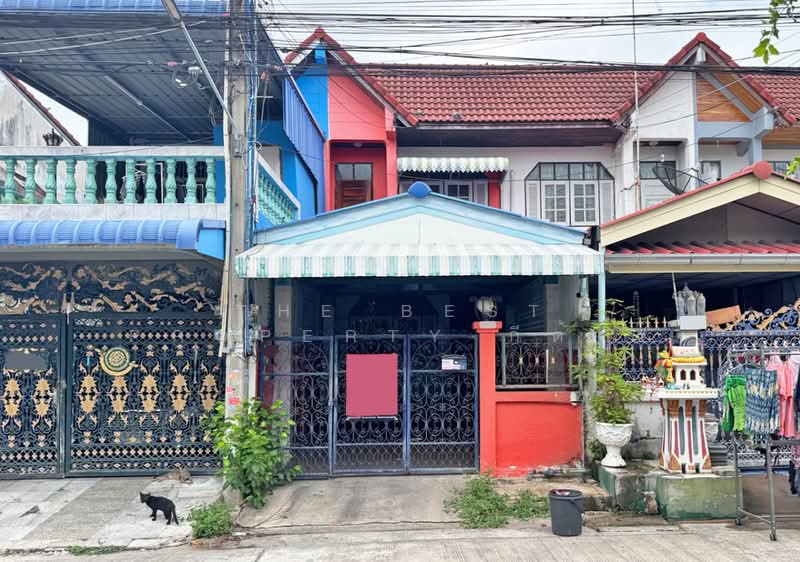 บูรพาซิตี้ บางวัว, Chachoengsao, Bang Wua, Bang Pakong, Chachoengsao, 2 Bedrooms, 100 sqm, Townhouse For Sale, by The Best Property กีต้าร์, 500411747 - DDproperty.com