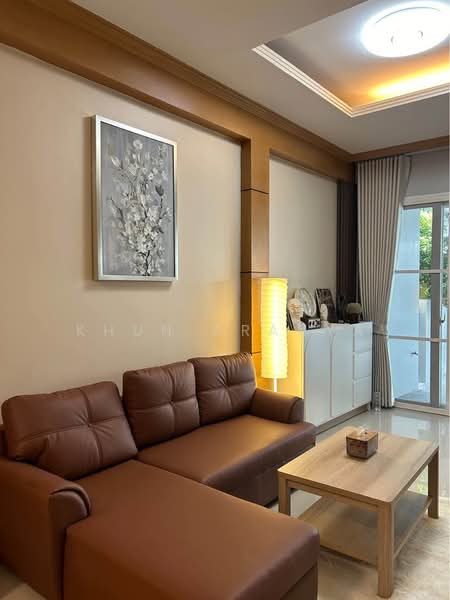 Baan Klang Muang S-Sense Rama 9-Ladprao, Bangkok, Soi Ladprao 84, Ladprao Road, Wang Thonglang, Bangkok, 3 Bedrooms, 180 sqm, Townhouse For Rent, by Khun Aranya, 500411748 - DDproperty.com