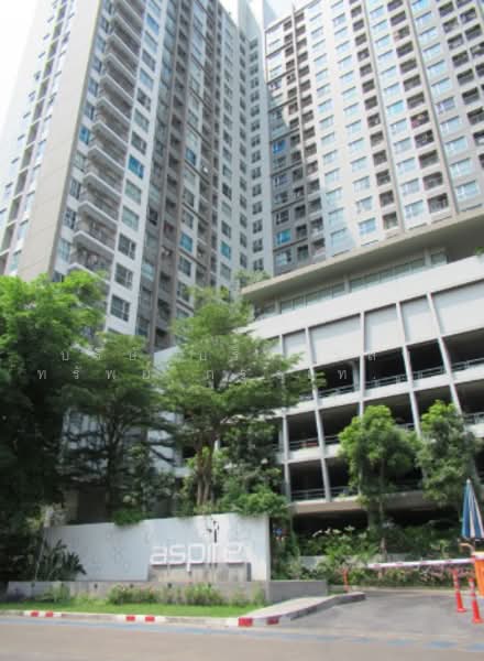 Aspire Sathorn - Taksin Timber Zone, Bangkok, 55 Ratchaphruek Road, Bangko, Chom Thong, Bangkok, 1 Bedroom, 27 sqm, Condo For Sale, by Bangkok Commercial Asset Management Com, 500411754 - DDproperty.com