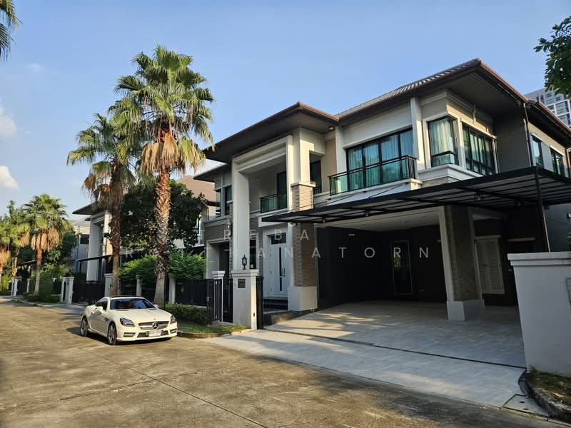 Grand Bangkok Boulevard Sathorn-Kanlapaphruek : แกรนด์ บางกอก บูเลอวาร์ด สาทร-กัลปพฤกษ์, กรุงเทพ, ถนน กัลปพฤกษ์, บางแค, กรุงเทพ, 400 ตร.ม., บ้านเดี่ยว ให้เช่า, โดย TREBA - Ratthanatorn, 500411774 - DDproperty.com