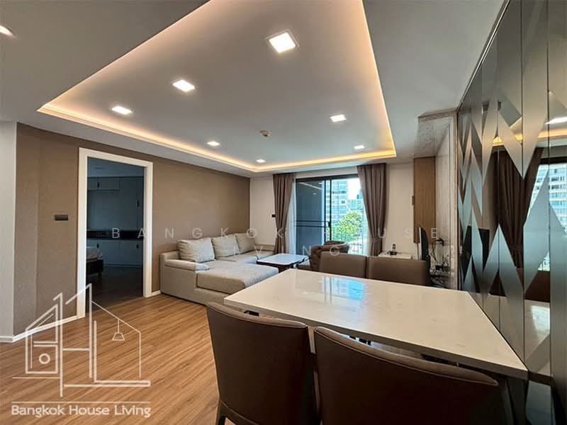 Kasturi Residence, Bangkok, 246 Thonglor Road, Khlong Tan Nua, Watthana, Bangkok, 2 Bedrooms, 120 sqm, Condo For Rent, by Bangkok House Living, 500411777 - DDproperty.com