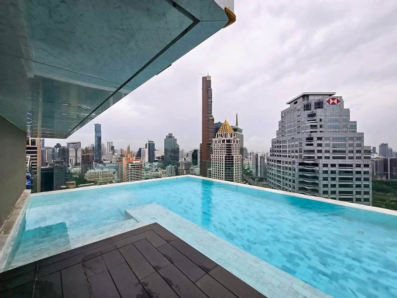 Saladaeng One, Bangkok, Sala Daeng 1 Alley, Silom, Bang Rak, Bangkok, 2 Bedrooms, 38 sqm, Condo For Rent, by Somchai Ruechajirakit, 500411782 - DDproperty.com