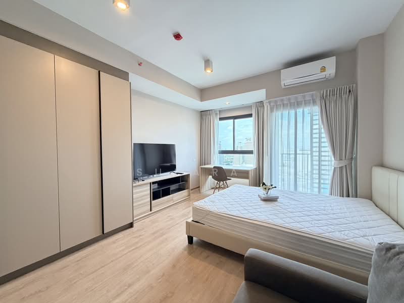 IDEO Rama 9-Asoke, Bangkok, Rama 9 Road, Huai Khwang, Bangkok, Studio, 27 sqm, Condo For Rent, by Suparat, 500411788 - DDproperty.com