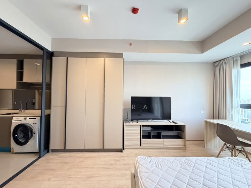 IDEO Rama 9-Asoke, Bangkok, Rama 9 Road, Huai Khwang, Bangkok, Studio, 27 sqm, Condo For Rent, by Suparat, 500411788 - DDproperty.com