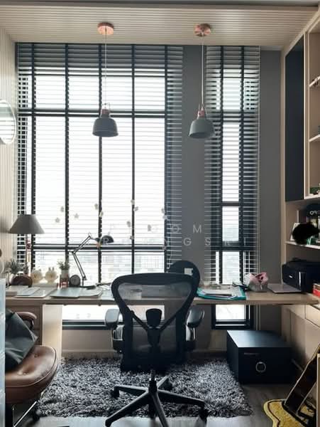 The Capital Ekamai-Thonglor, Bangkok, 2898 New Petchaburi Rd, Bang Kapi, Huai Khwang, Bangkok, 2 Bedrooms, 60 sqm, Condo For Rent, by Phoom Imruangsri, 500411806 - DDproperty.com