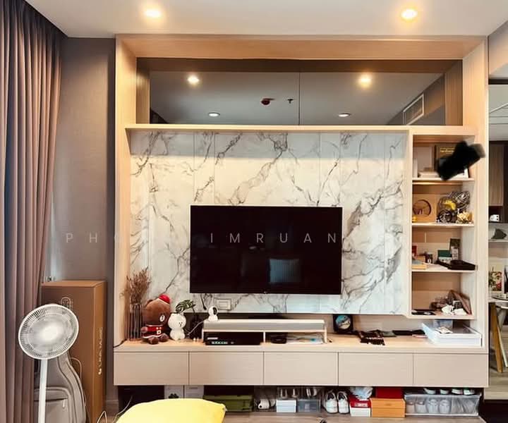 The Capital Ekamai-Thonglor, Bangkok, 2898 New Petchaburi Rd, Bang Kapi, Huai Khwang, Bangkok, 2 Bedrooms, 60 sqm, Condo For Rent, by Phoom Imruangsri, 500411806 - DDproperty.com