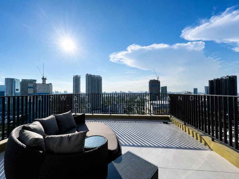 Metris Ladprao, Bangkok, Lat Phrao Road, Jom Phon, Chatuchak, Bangkok, 2 Bedrooms, 61 sqm, Condo For Sale, by Fazwaz (Thailand) Co., Ltd., 500411809 - DDproperty.com