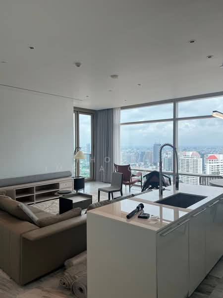 Four Seasons Private Residences, Bangkok, 300 Charoen Krung Road, Yan Nawa, Sathon, Bangkok, 2 Bedrooms, 137 sqm, Condo For Rent, by Phoom Imruangsri, 500411810 - DDproperty.com