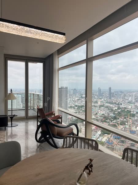 Four Seasons Private Residences : โฟร์ ซีซั่นส์ ไพรเวท เรสสิเด้นซ์, กรุงเทพ, 300 ถนนเจริญกรุง, ยานนาวา, สาทร, กรุงเทพ, 137 ตร.ม., คอนโด ให้เช่า, โดย Phoom Imruangsri, 500411810 - DDproperty.com