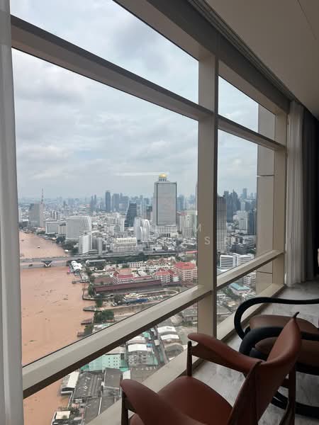 Four Seasons Private Residences, Bangkok, 300 Charoen Krung Road, Yan Nawa, Sathon, Bangkok, 2 Bedrooms, 137 sqm, Condo For Rent, by Phoom Imruangsri, 500411810 - DDproperty.com