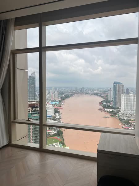 Four Seasons Private Residences, Bangkok, 300 Charoen Krung Road, Yan Nawa, Sathon, Bangkok, 2 Bedrooms, 137 sqm, Condo For Rent, by Phoom Imruangsri, 500411810 - DDproperty.com