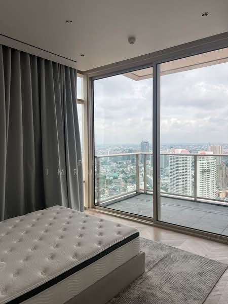 Four Seasons Private Residences, Bangkok, 300 Charoen Krung Road, Yan Nawa, Sathon, Bangkok, 2 Bedrooms, 137 sqm, Condo For Rent, by Phoom Imruangsri, 500411810 - DDproperty.com