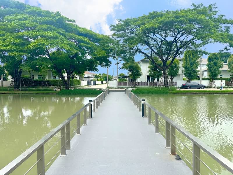 Mantana Wongwaen-Bangbon, Bangkok, 115 Bang Bon 4 Road, Bang Bon, Bangkok, 4 Bedrooms, 187 sqm, Single Detached House For Sale, by Punpapa Rassamee, 500411831 - DDproperty.com