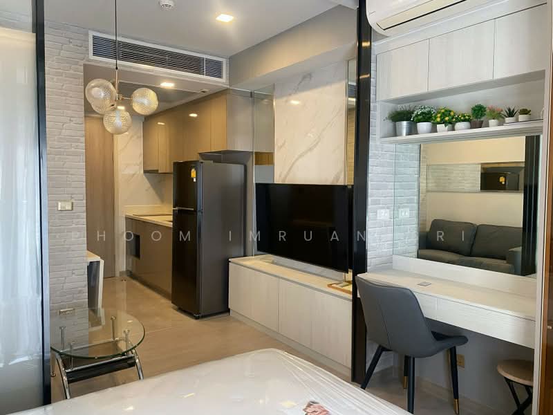 One9Five Asoke-Rama 9, Bangkok, 195 Soi Rama 9 Soi 5, Huai Khwang, Bangkok, 2 Bedrooms, 58 sqm, Condo For Rent, by Phoom Imruangsri, 500411835 - DDproperty.com
