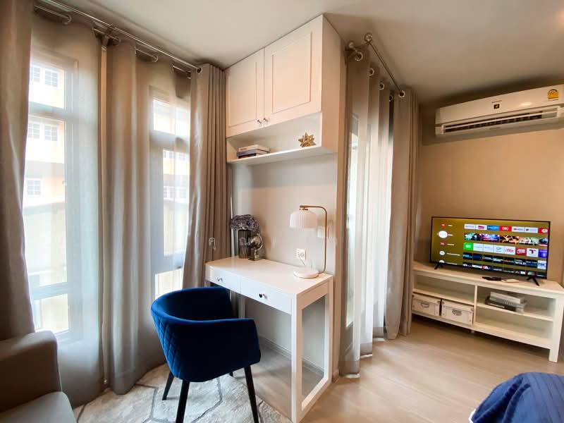 Aspire Asoke-Ratchada, Bangkok, Soi Ratchadaphisek 3, Din Daeng, Bangkok, 1 Bedroom, 26 sqm, Condo For Sale, by คุณดาว, 500411841 - DDproperty.com