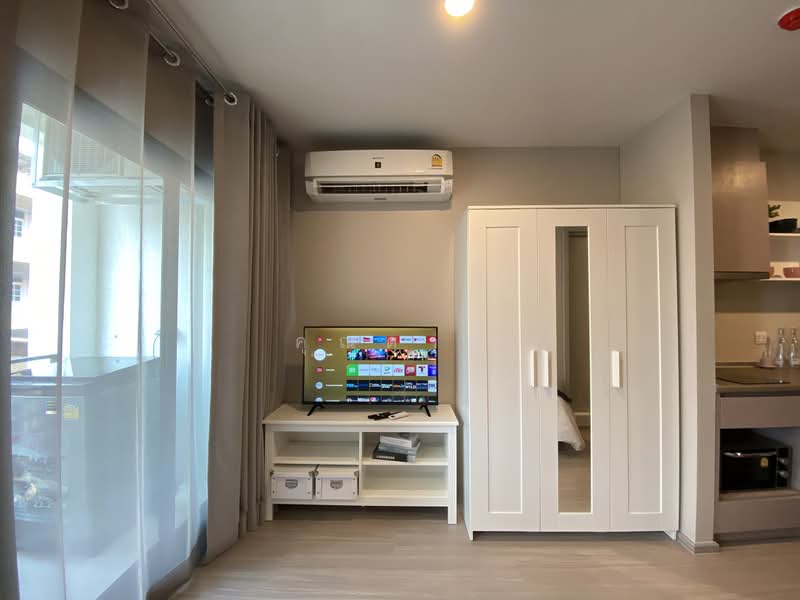 Aspire Asoke-Ratchada, Bangkok, Soi Ratchadaphisek 3, Din Daeng, Bangkok, 1 Bedroom, 26 sqm, Condo For Sale, by คุณดาว, 500411841 - DDproperty.com