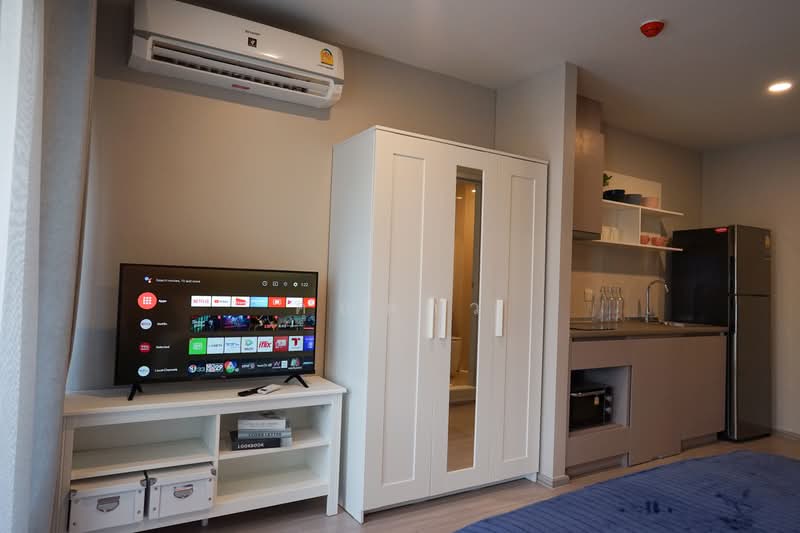 Aspire Asoke-Ratchada, Bangkok, Soi Ratchadaphisek 3, Din Daeng, Bangkok, 1 Bedroom, 26 sqm, Condo For Sale, by คุณดาว, 500411841 - DDproperty.com