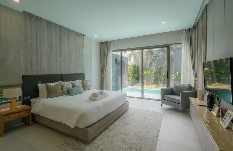Zenithy Villas : เซนิที้ วิลล่า, Phuket, Choeng Thale, Thalang, Phuket, 3 Bedrooms, 316 sqm, Single Detached House For Rent, by สิดาพร สังขะพงษ์ (มายด์), 500411847 - DDproperty.com