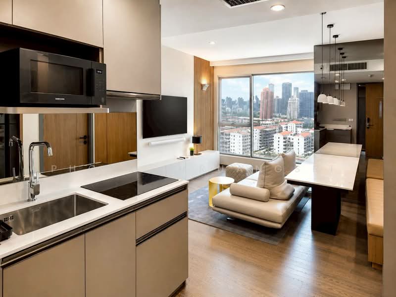 Coco Parc, Bangkok, 1150 Rama 4 Road, Khlong Toei, Bangkok, 2 Bedrooms, 65 sqm, Condo For Rent, by Phoom Imruangsri, 500411853 - DDproperty.com