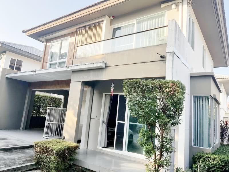 Mantana Lake Watcharapol, Bangkok, Sukhaphiban 5 Road, O-Ngoen, Sai Mai, Bangkok, 3 Bedrooms, 165 sqm, Single Detached House For Rent, by ปกรณ์ (เอ็กซ์), 500411857 - DDproperty.com