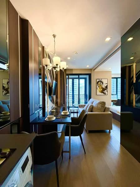 ASHTON Asoke, Bangkok, 131 Asoke Montri Road, Khlongtoei Nua, Watthana, Bangkok, 1 Bedroom, 36 sqm, Condo For Rent, by Phoom Imruangsri, 500411872 - DDproperty.com