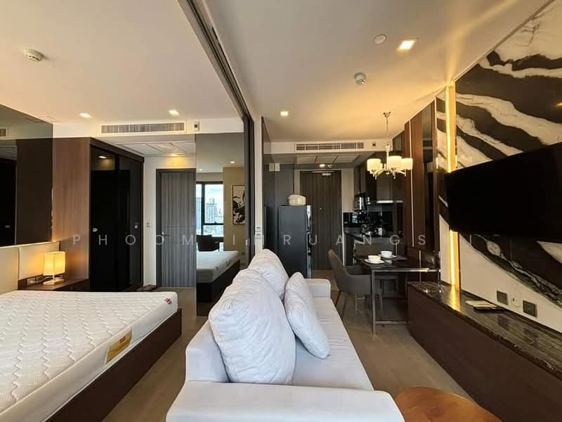 ASHTON Asoke, Bangkok, 131 Asoke Montri Road, Khlongtoei Nua, Watthana, Bangkok, 1 Bedroom, 36 sqm, Condo For Rent, by Phoom Imruangsri, 500411872 - DDproperty.com