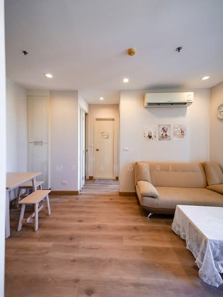 Q House Sukhumvit 79, Bangkok, 2059 Sukhumvit Road, Phra Kanong Nua, Watthana, Bangkok, 2 Bedrooms, 43 sqm, Condo For Rent, by Phoom Imruangsri, 500411882 - DDproperty.com
