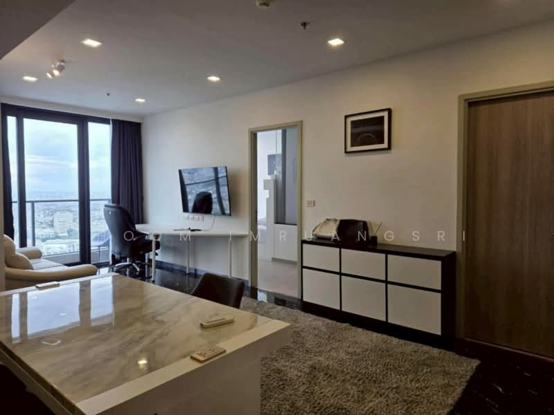 One9Five Asoke-Rama 9, Bangkok, 195 Soi Rama 9 Soi 5, Huai Khwang, Bangkok, 2 Bedrooms, 68 sqm, Condo For Rent, by Phoom Imruangsri, 500411887 - DDproperty.com