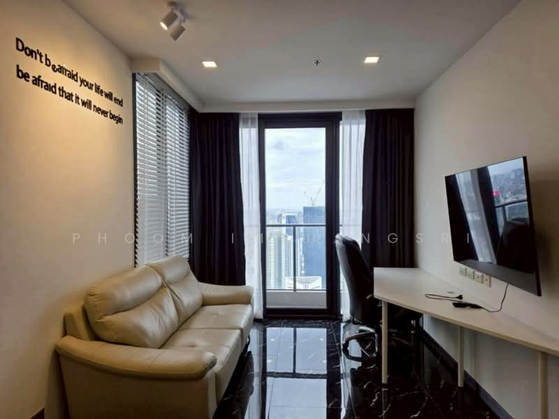 One9Five Asoke-Rama 9 : วัน ไนน์ ไฟว์ อโศก-พระราม 9, กรุงเทพ, 195 ถนนพระราม 9 ซอย 5, ห้วยขวาง, กรุงเทพ, 68 ตร.ม., คอนโด ให้เช่า, โดย Phoom Imruangsri, 500411887 - DDproperty.com