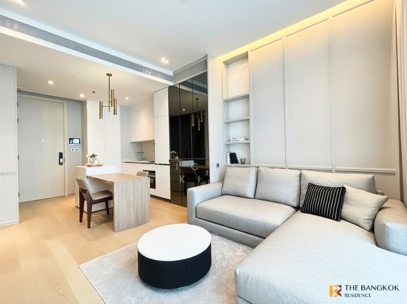 The Strand Thonglor, Bangkok, 36 Soi Sukhumvit 55, Khlong Tan Nua, Watthana, Bangkok, 1 Bedroom, 53 sqm, Condo For Rent, by Nicha Peerakittikul, 500411893 - DDproperty.com