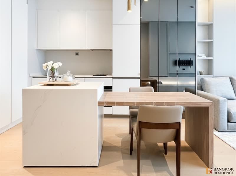 The Strand Thonglor, Bangkok, 36 Soi Sukhumvit 55, Khlong Tan Nua, Watthana, Bangkok, 1 Bedroom, 53 sqm, Condo For Rent, by Nicha Peerakittikul, 500411893 - DDproperty.com