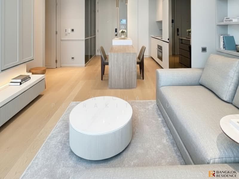The Strand Thonglor, Bangkok, 36 Soi Sukhumvit 55, Khlong Tan Nua, Watthana, Bangkok, 1 Bedroom, 53 sqm, Condo For Rent, by Nicha Peerakittikul, 500411893 - DDproperty.com